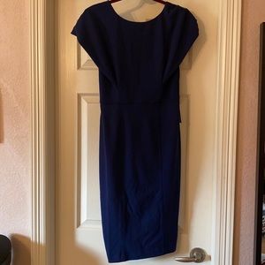 Brand New Small Express Navy Blue Cocktail Dress